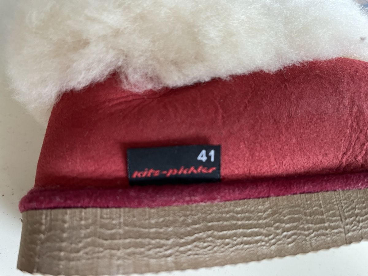 Damenschuhe: Kitz Pichler Lammfellfinken Gr.40 – Neu (gemäss Beschreibung) aus Stallikon von BaumArt 5