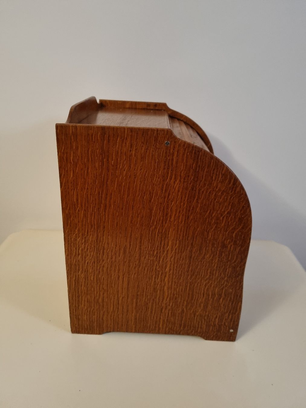 Armadi: Bureau à volet roulant Art Déco, 1930 – Usato da Lausanne venduto da Kelekkelek68 3
