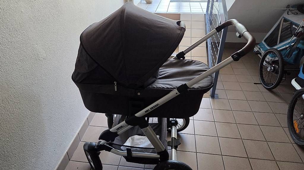 Poussette: Kinderwagen ABC Design – D'occasion à Obernau par DAK13 1