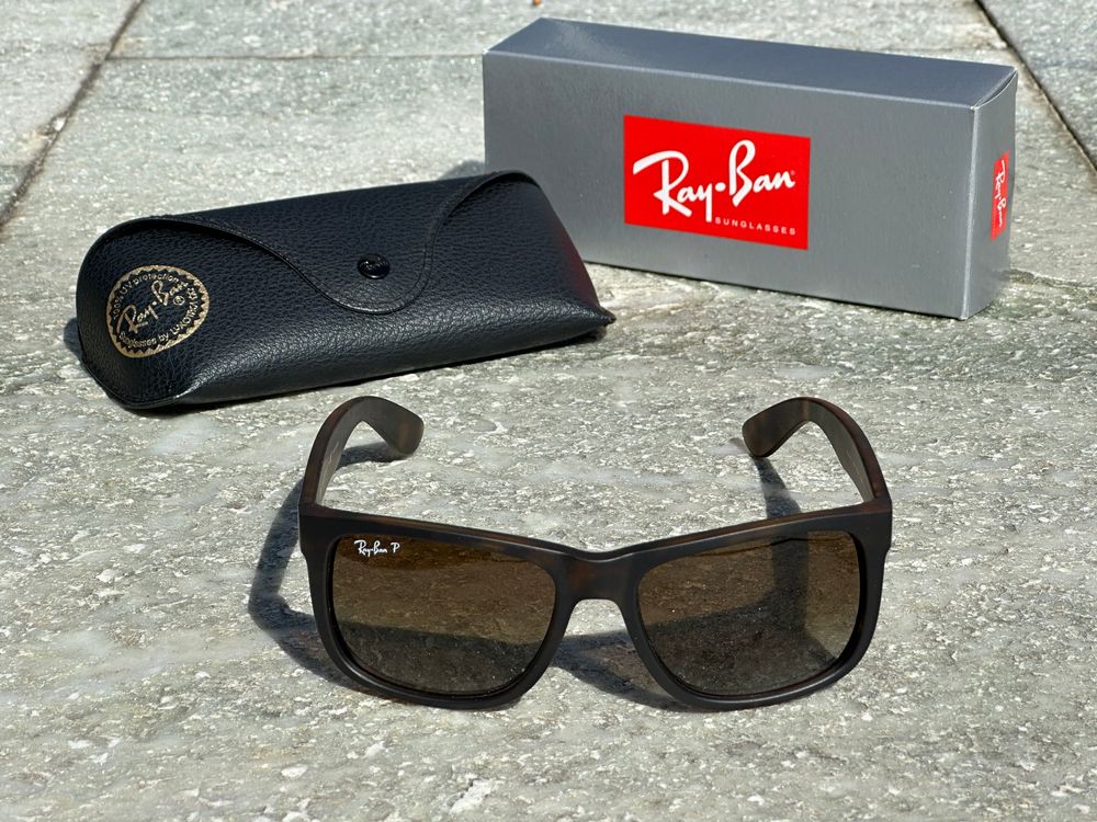 Ray-Ban JUSTIN Polarized | Kaufen auf Ricardo