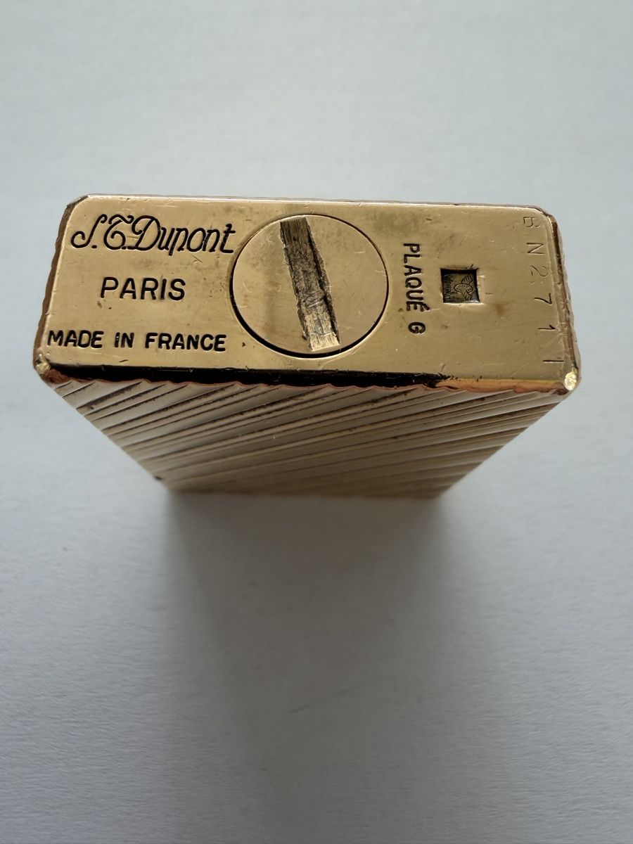 Dupont Accendini: briquet S.T. Dupont plaqué – Usato da Echallens venduto da JAR69 1