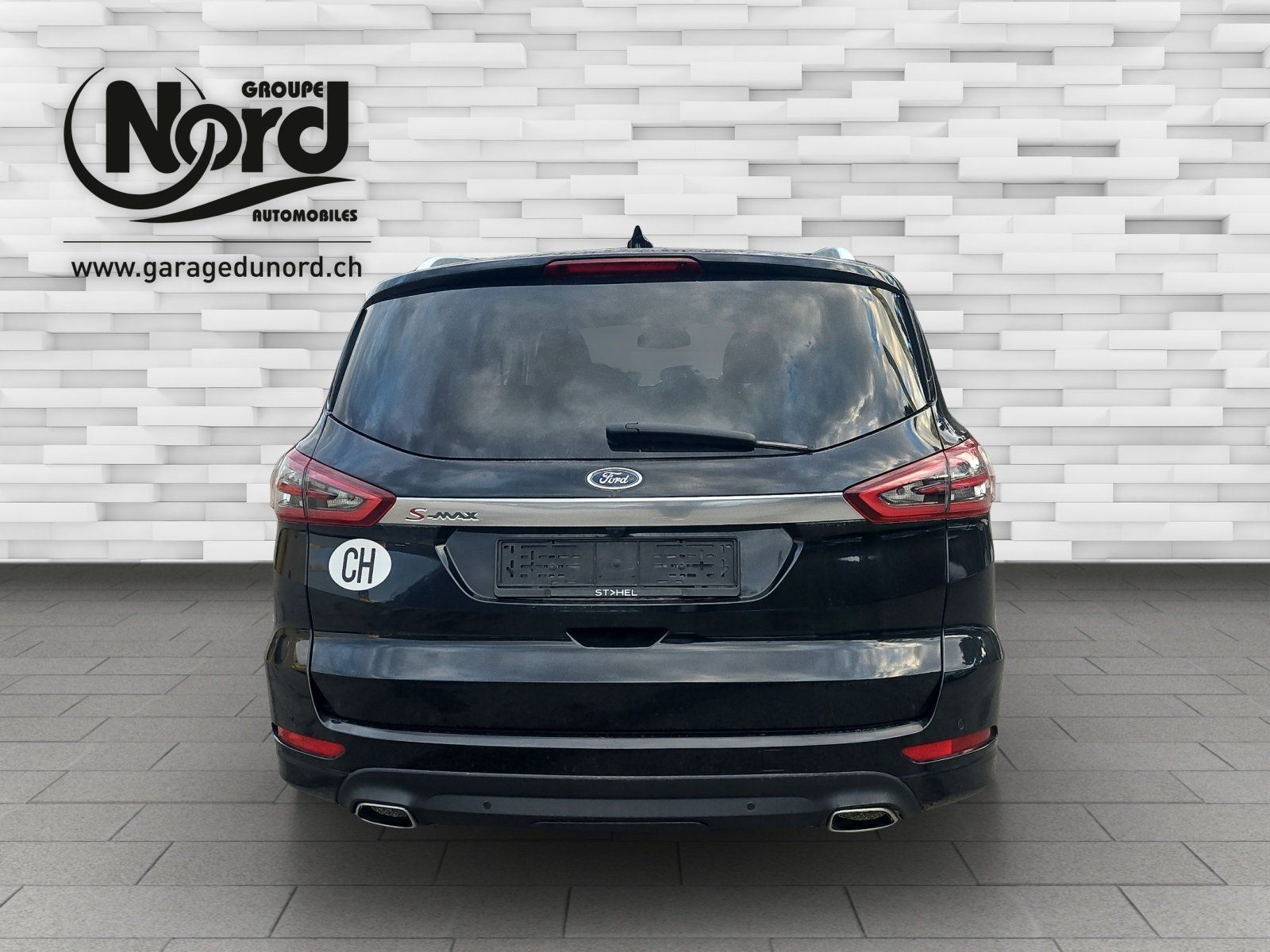 Ford Automobili: FORD S-Max 2.0 TDCi 190 Titanium 4x4 – Usato da Conthey venduto da garagedunord 4