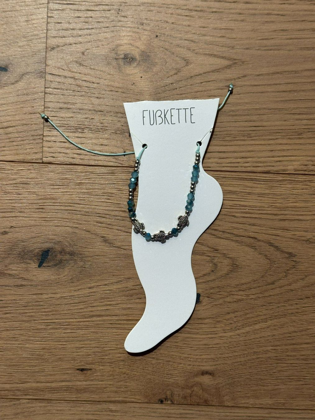 Catenine: Fusskette – Nuovo e nell'imballaggio originale da Rickenbach b. Wil venduto da Salsch