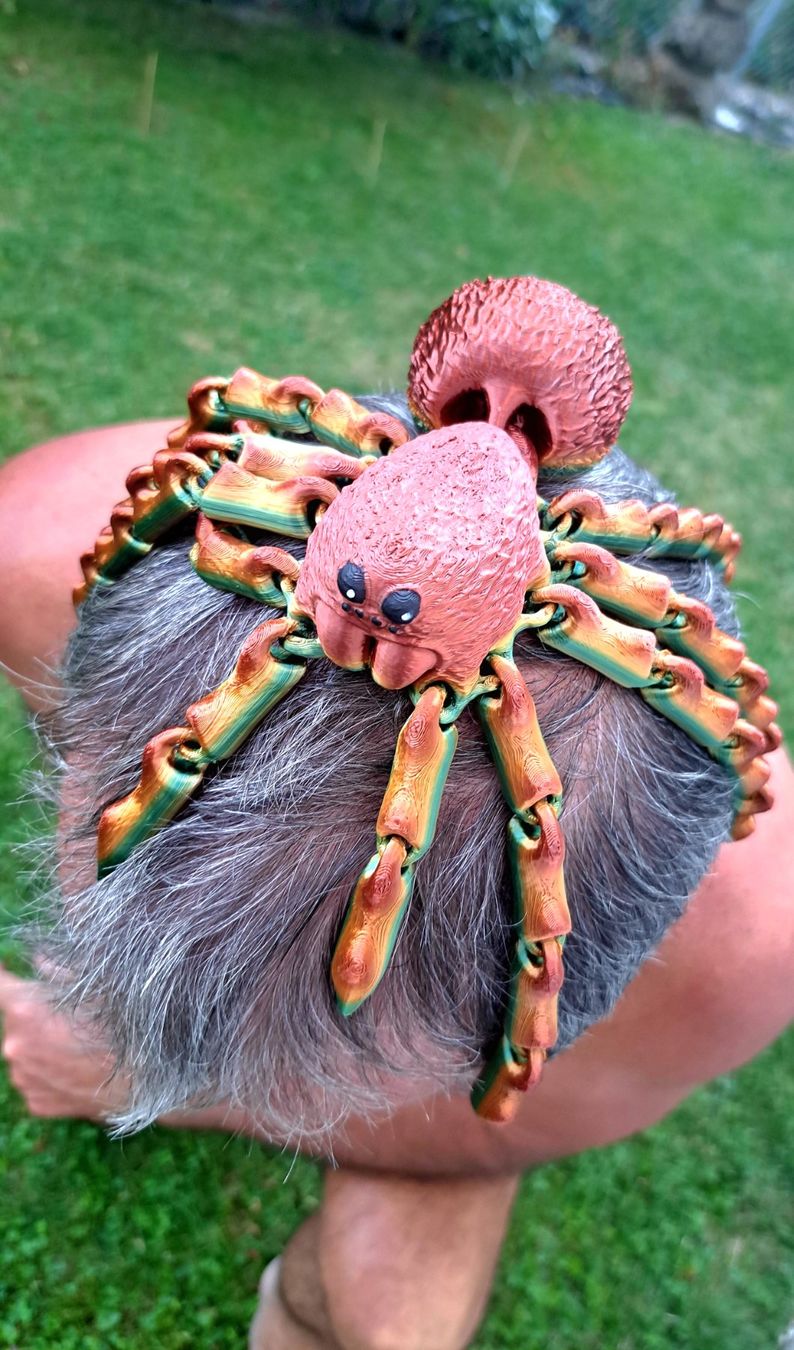 Figuren: Spinne, Flexispinne, Figur, Spider – Neu (gemäss Beschreibung) aus Au SG von M3d4all 6