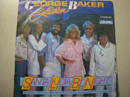 Vinyl-Single George Baker - Santa Lucia By Night