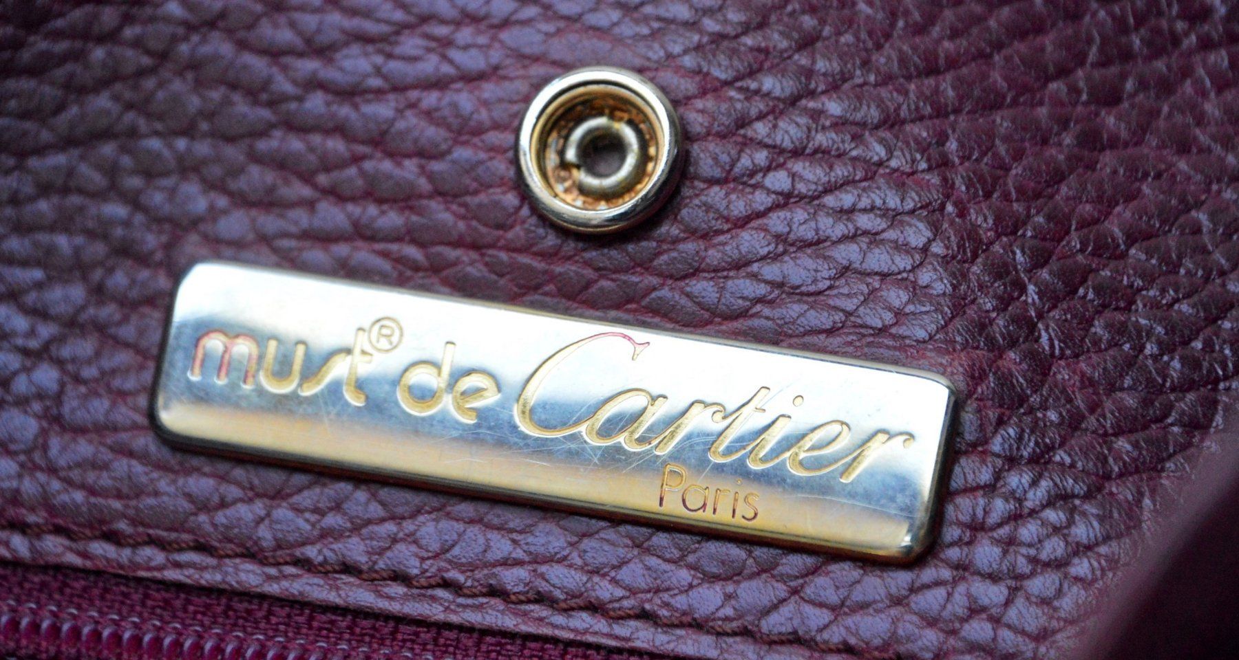 Cartier Borse da donna: Cartier Tasche / Sac – Usato da Collonges venduto da Auganien 9