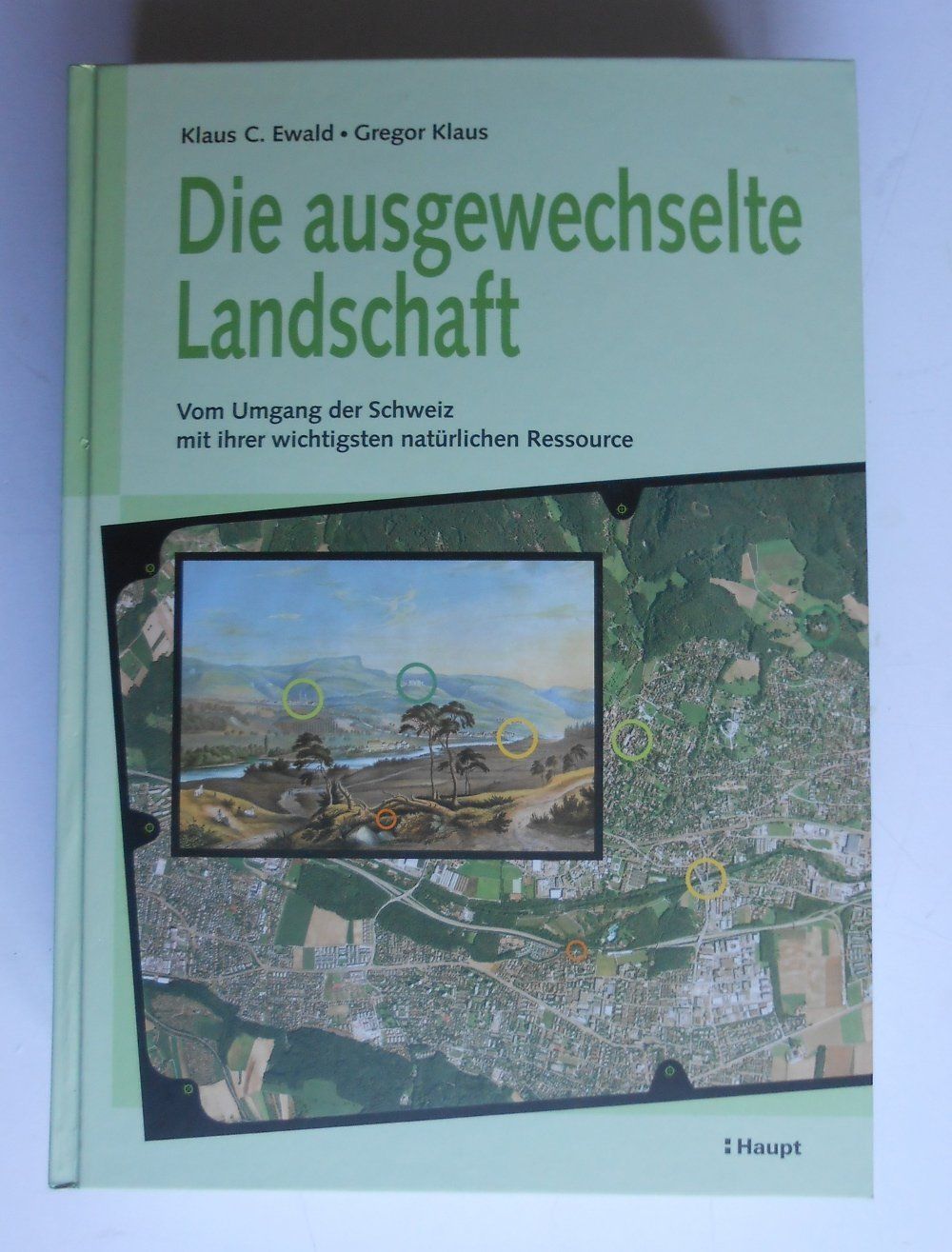 Libri: Die ausgewechselte Landschaft. 2 Bände. – Usato da Basel venduto da Domba 1