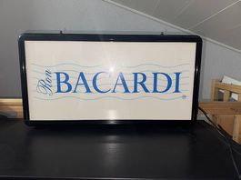 Bacardi Leuchtreklame
