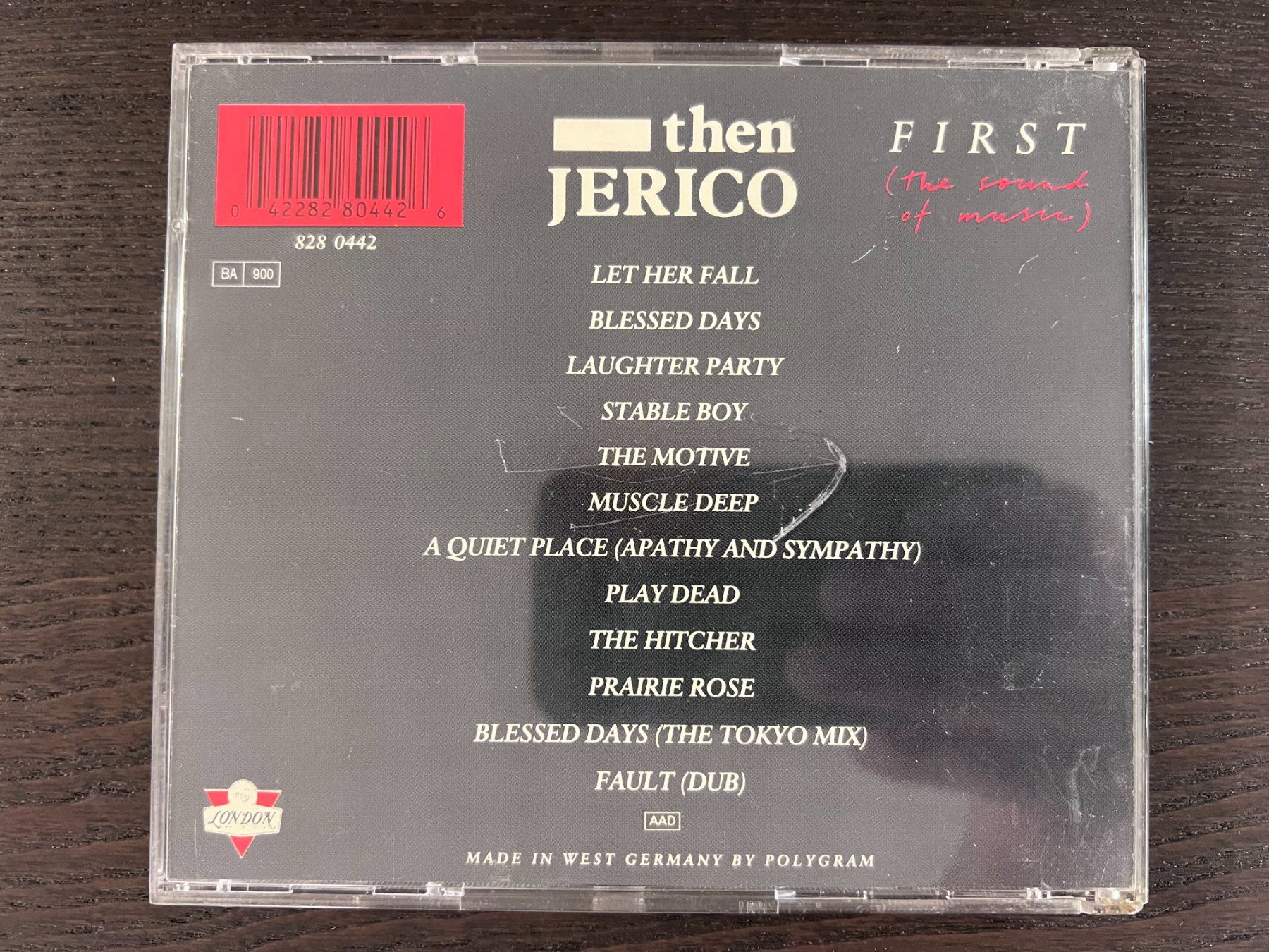 CD: Then Jerico - First – Usato da Zürich venduto da MusikFreunde 1