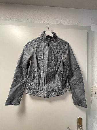 Lederjacke MOD ? Schafsleder, Grösse M