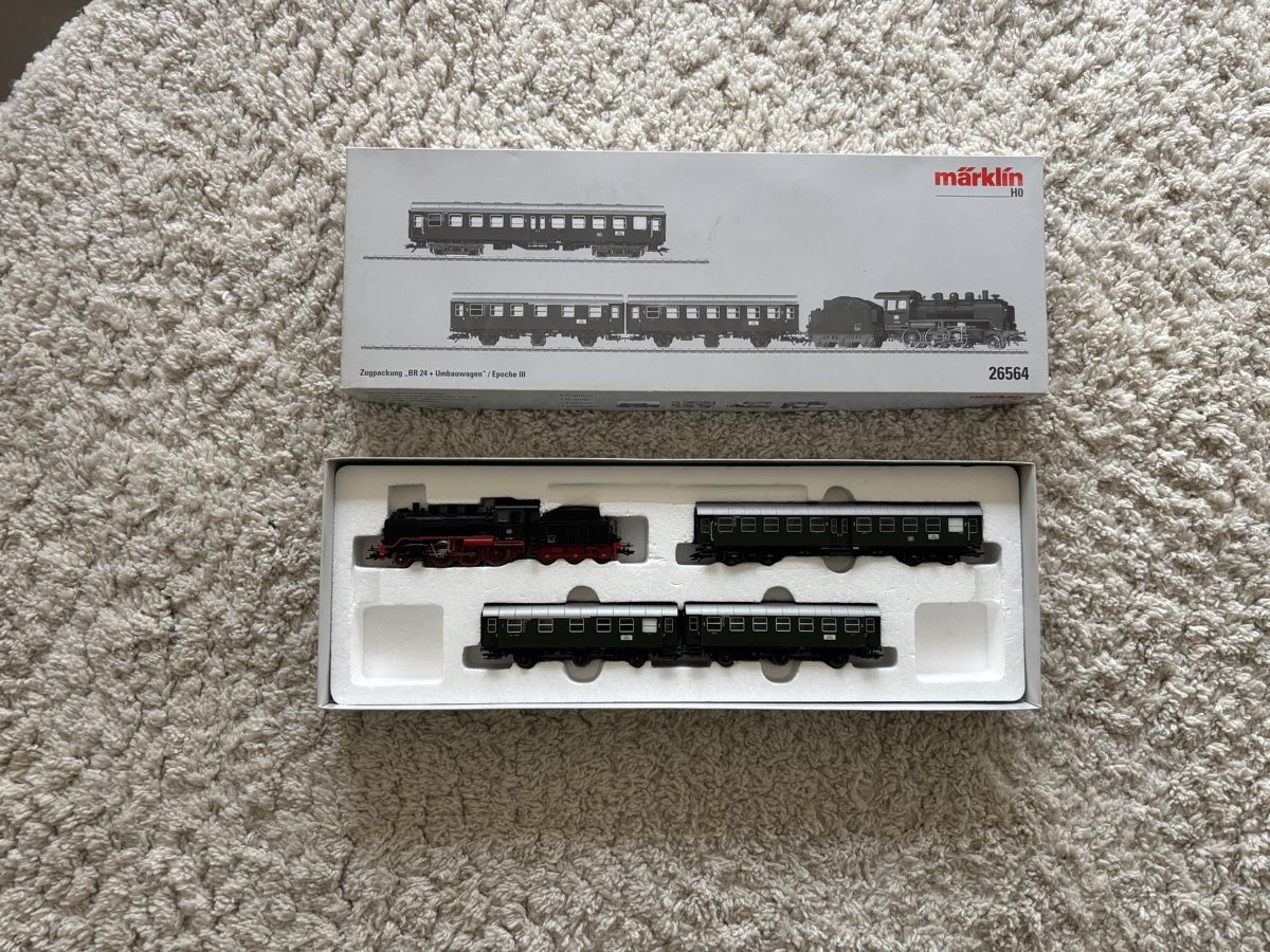 Märklin Modellini di ferrovie: set HO Märklin 26564 bon état – Nuovo (secondo la descrizione) da Buchillon venduto da Achille.blz