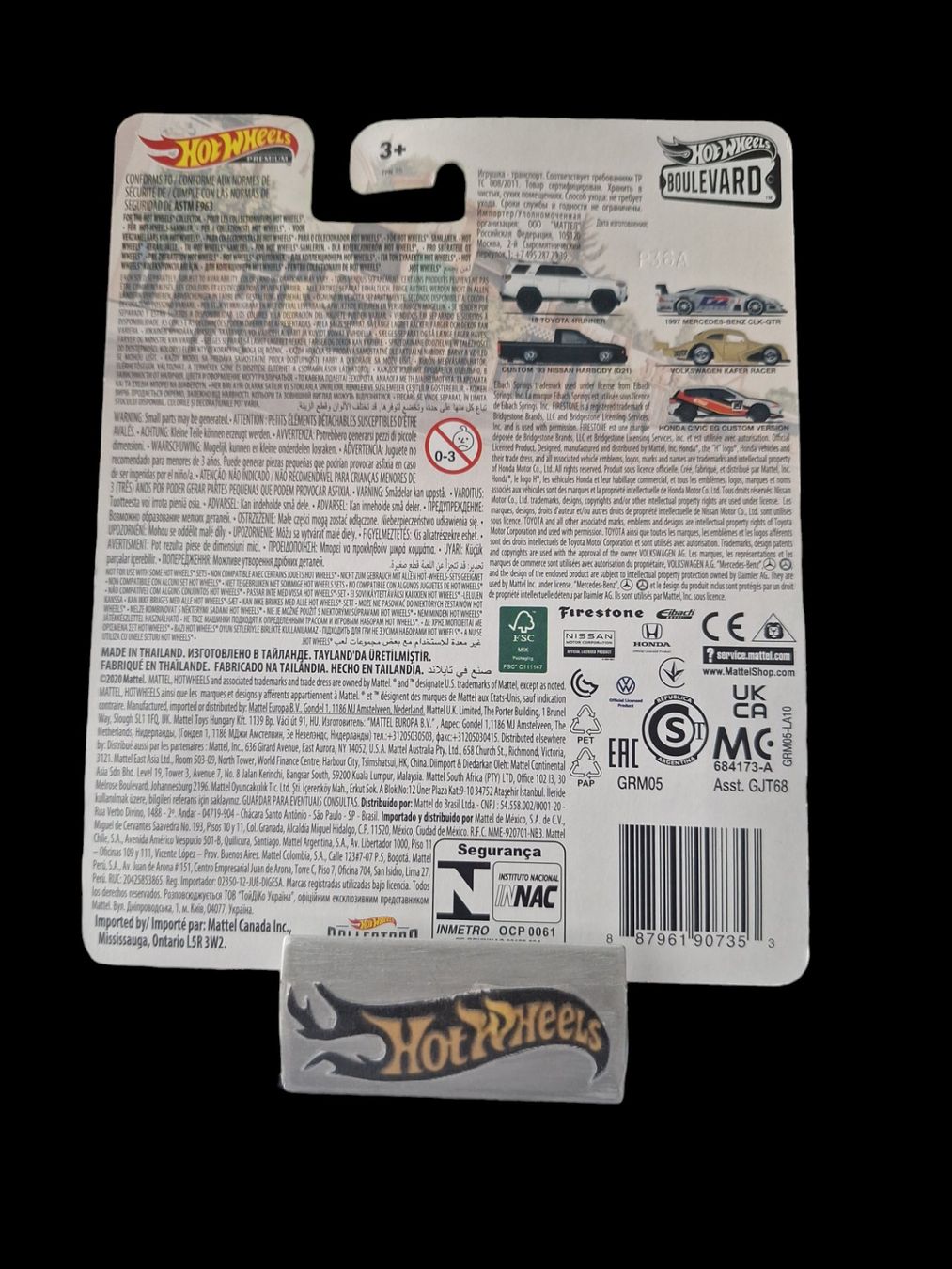 Hot Wheels Modellautos: HW Premium Boulevard #40 Honda Civic EG Custom Version – Neu und originalverpackt aus Adlikon von Mmartin0 1