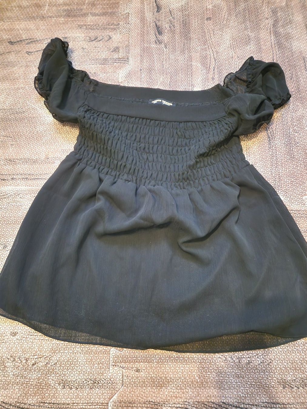 Camicette: Bluse/Oberteil schwarz – Usato da Triengen venduto da KittyKat6 1