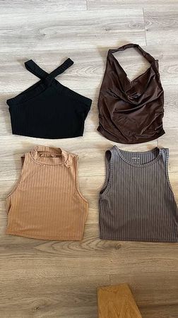 4 Tops wie Neu - free shipping