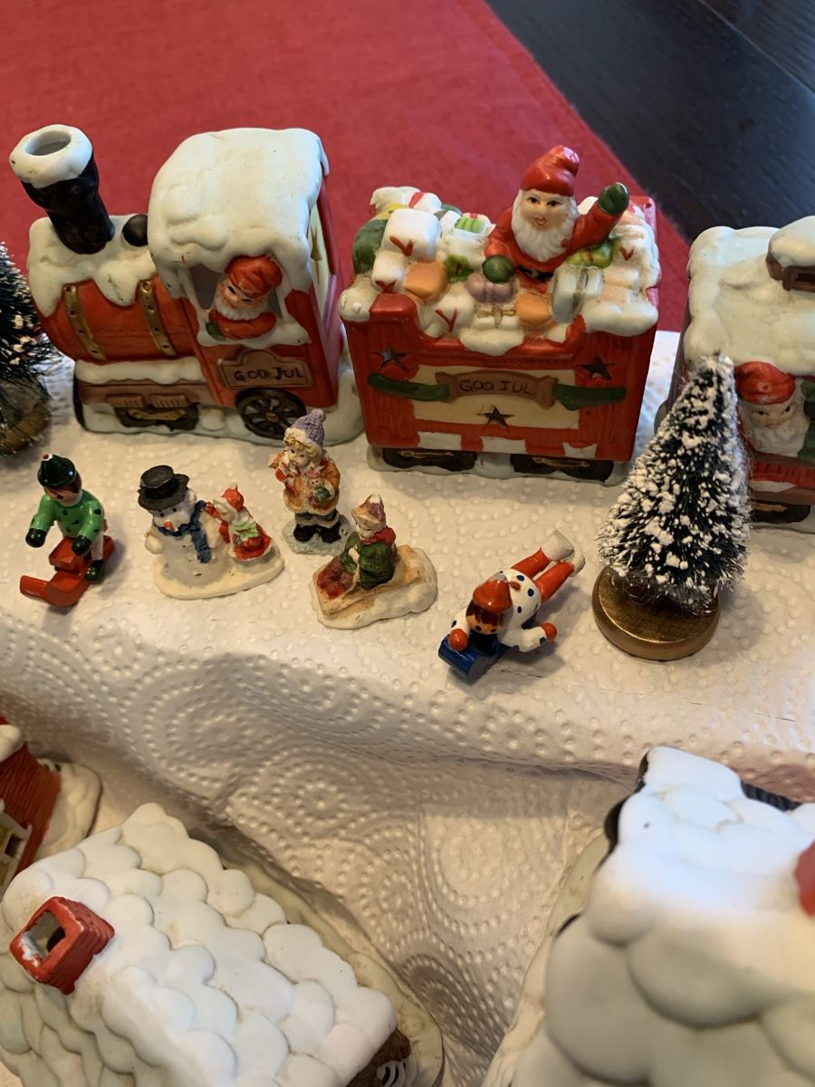 Toutes les décorations: Herziges Weihnachtsdörfli – D'occasion à Bauma par Mia_10 2