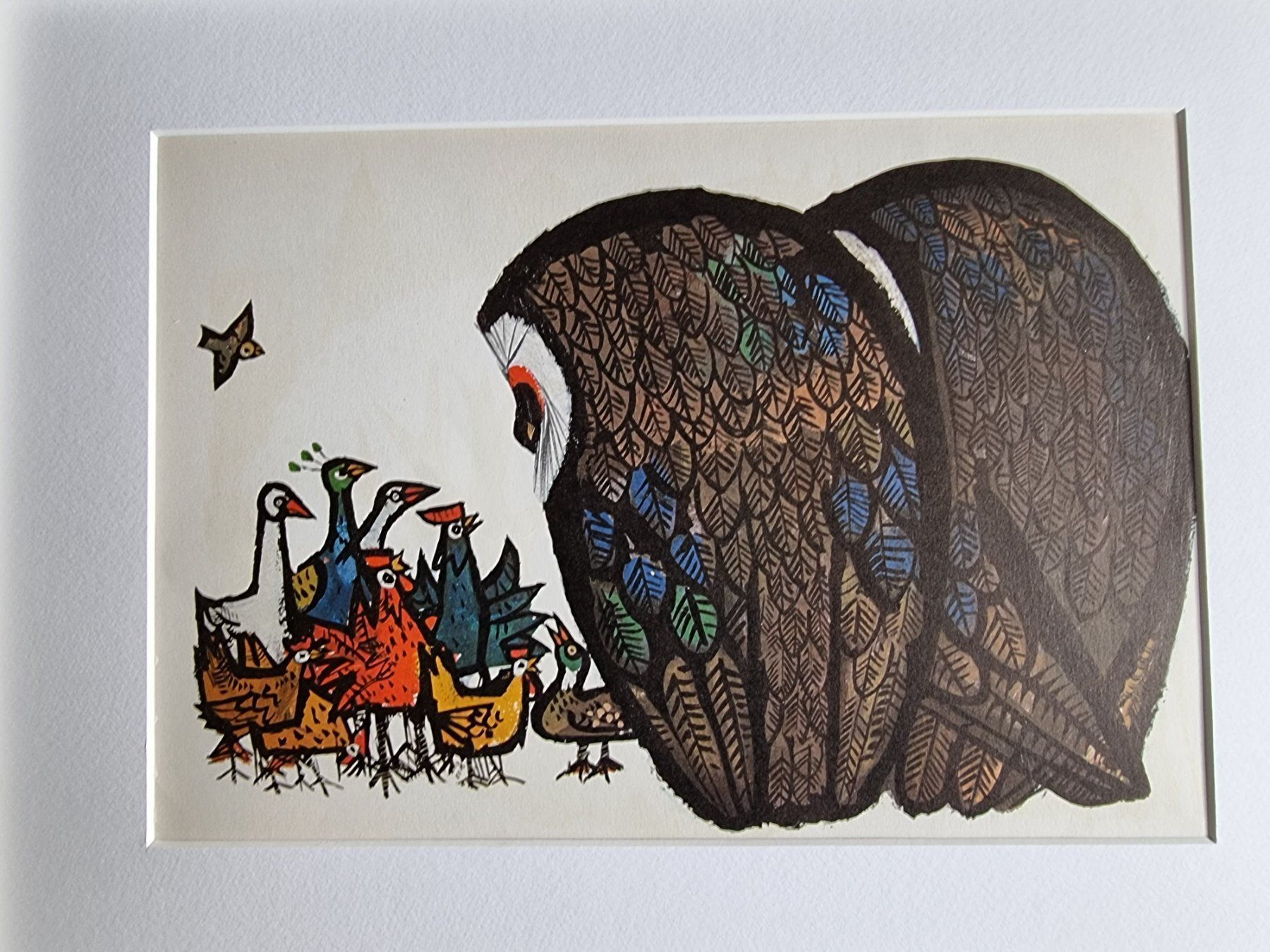 Poster & Bilder: CELESTINO PIATTI   MIT RAHMEN – Gebraucht aus Gersau von grafik-kunst 1
