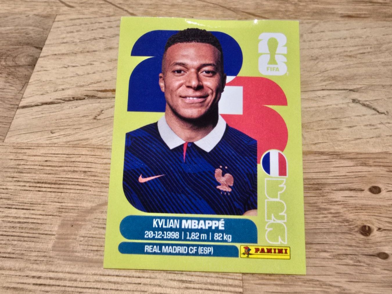Panini Carte collezionabili: Panini FRA20 K. Mbappé – Usato da Attalens venduto da mic_6tyd
