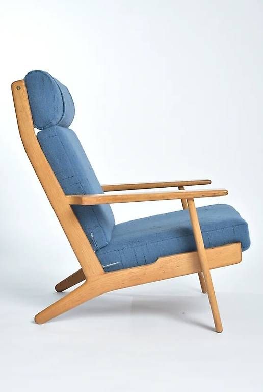 Poltrone: Hans J. Wegner Lounge Chair – Usato da Zürich venduto da IndividumCH 1