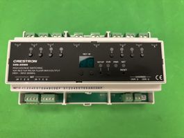 Crestron DIN-8SW8 Schaltmodul 8-fach guter Zustand