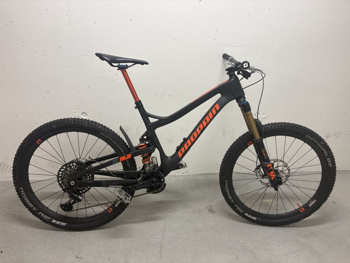 Propain Biciclette: MTB Propain Tyee  CF Gr.S – Usato da Kriens venduto da Noiripsni