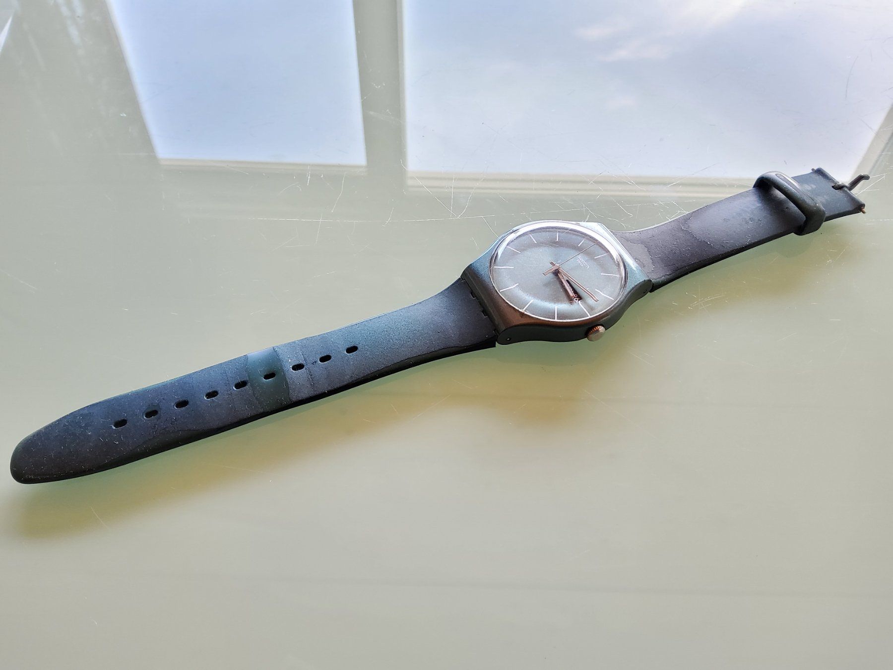 Swatch Uhren: Montre bracelet Swatch  – Gebraucht aus Malleray von Broc-Mo 1