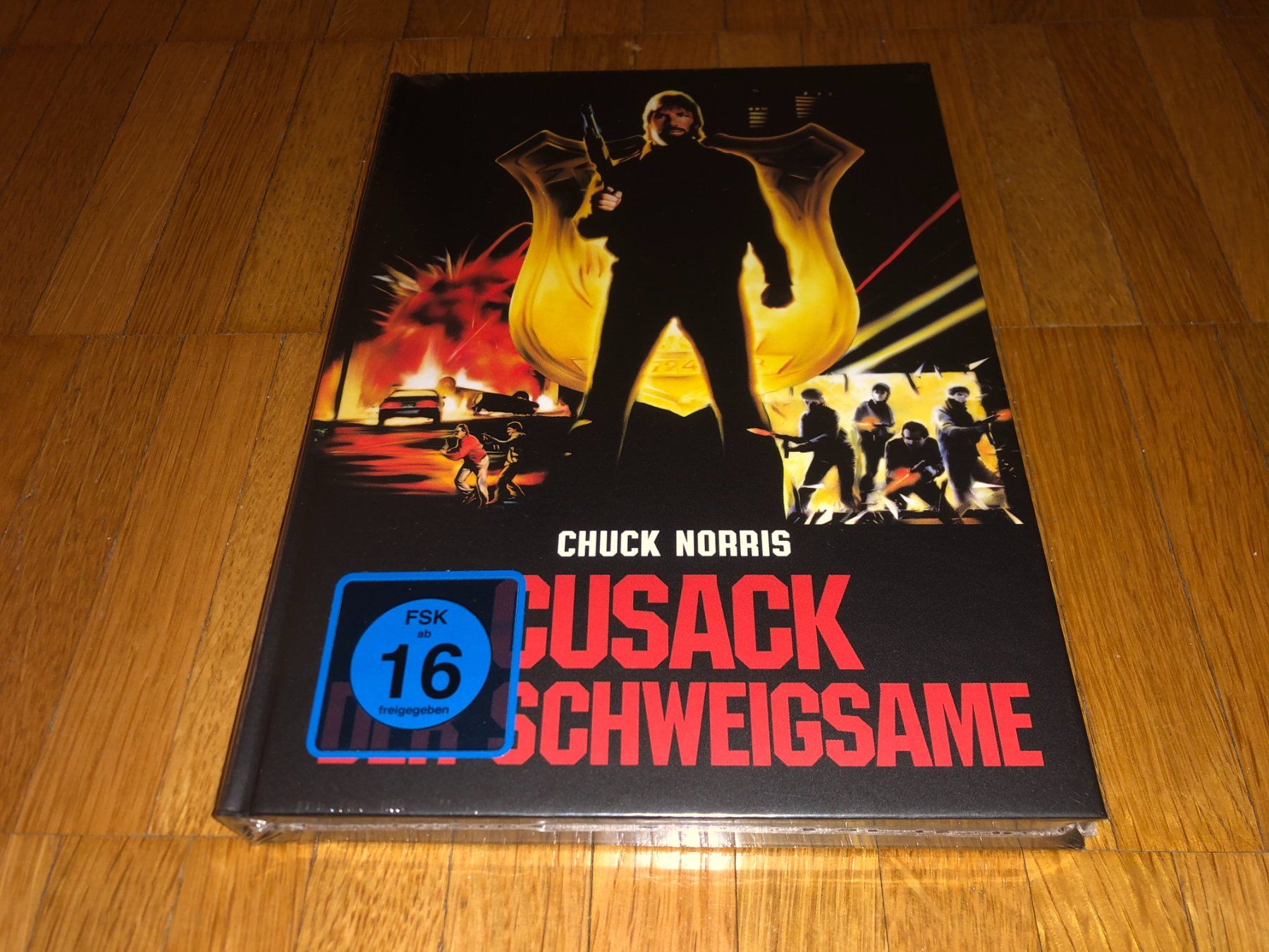 Tutti i DVDs: Cusack - Der Schweigsame - MEDIABOOK - C - UNCUT – Nuovo e nell'imballaggio originale da Basel venduto da havsok