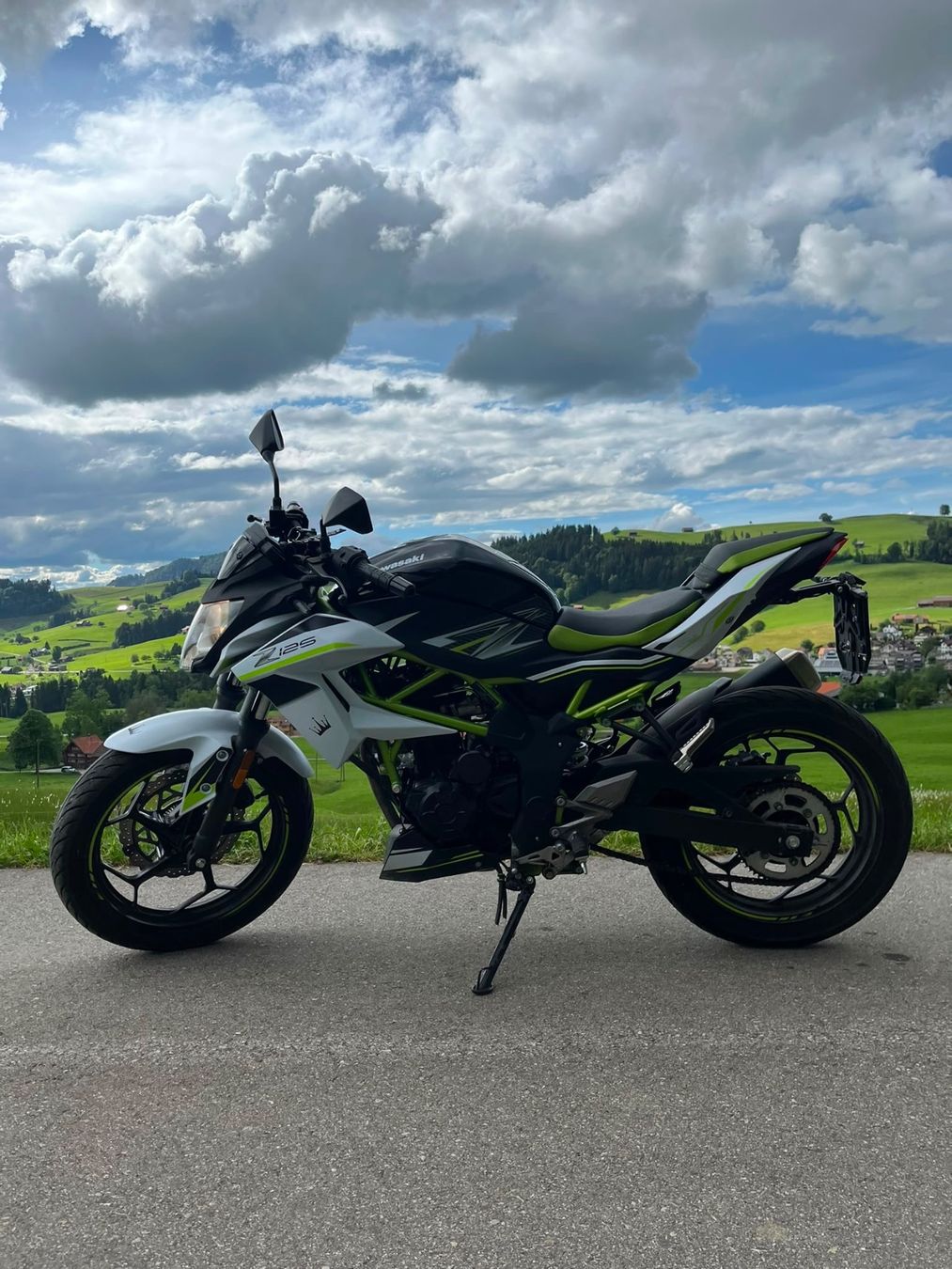 Kawasaki Strada: kawasaki z125 – Usato da Flums venduto da che_bln7