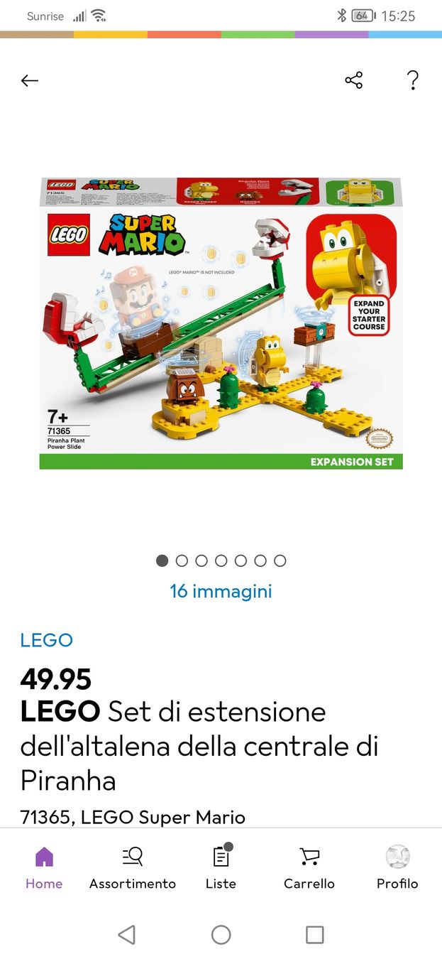 Lego Giocattoli: 11 Set Completi Lego Super Mario e Luigi – Usato da Lostallo venduto da Berenike 6