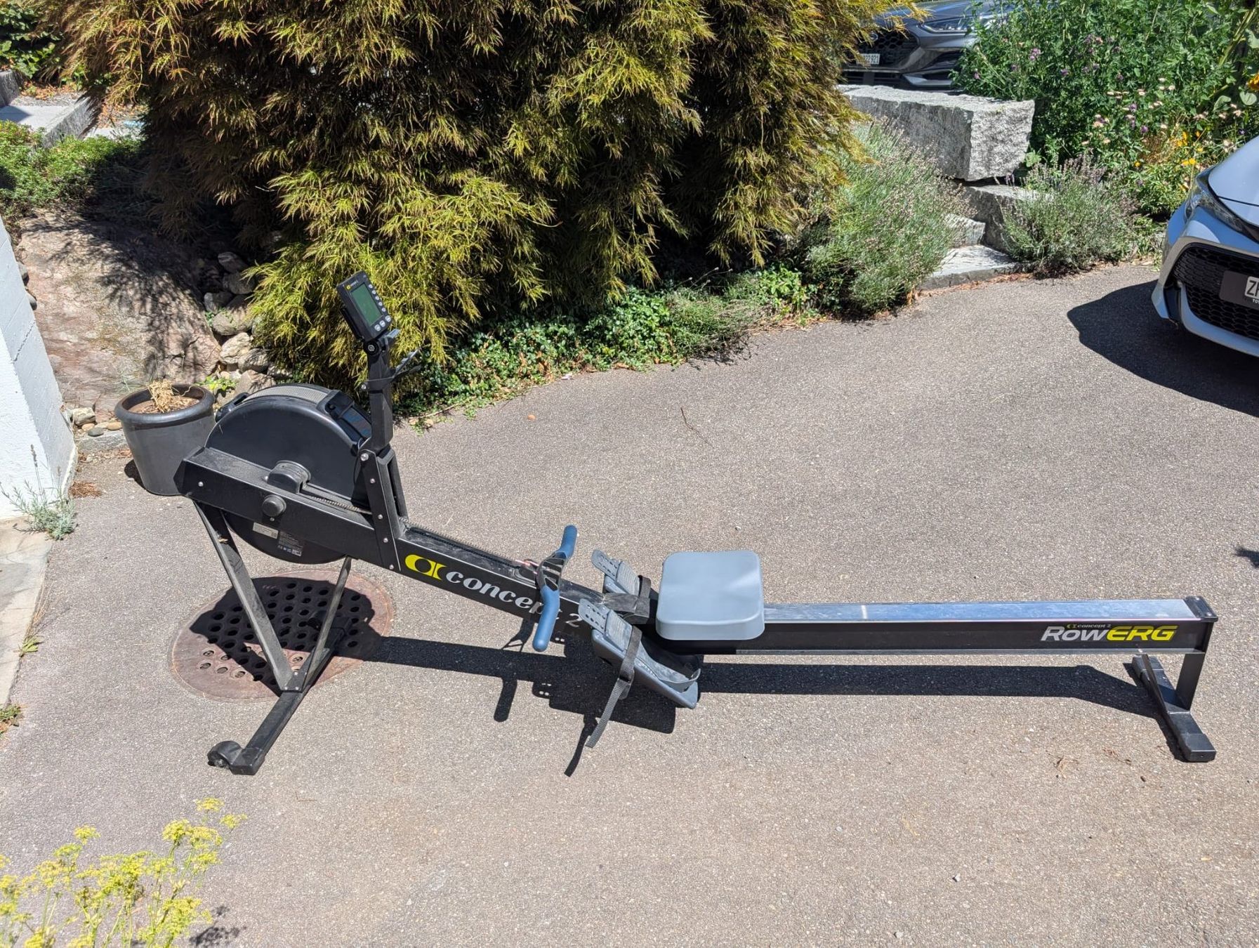 Gommoni, kayak & canoe: Concept2 RowErg Standard PM5 Rudergerät – Usato da Oetwil am See venduto da chocs 4