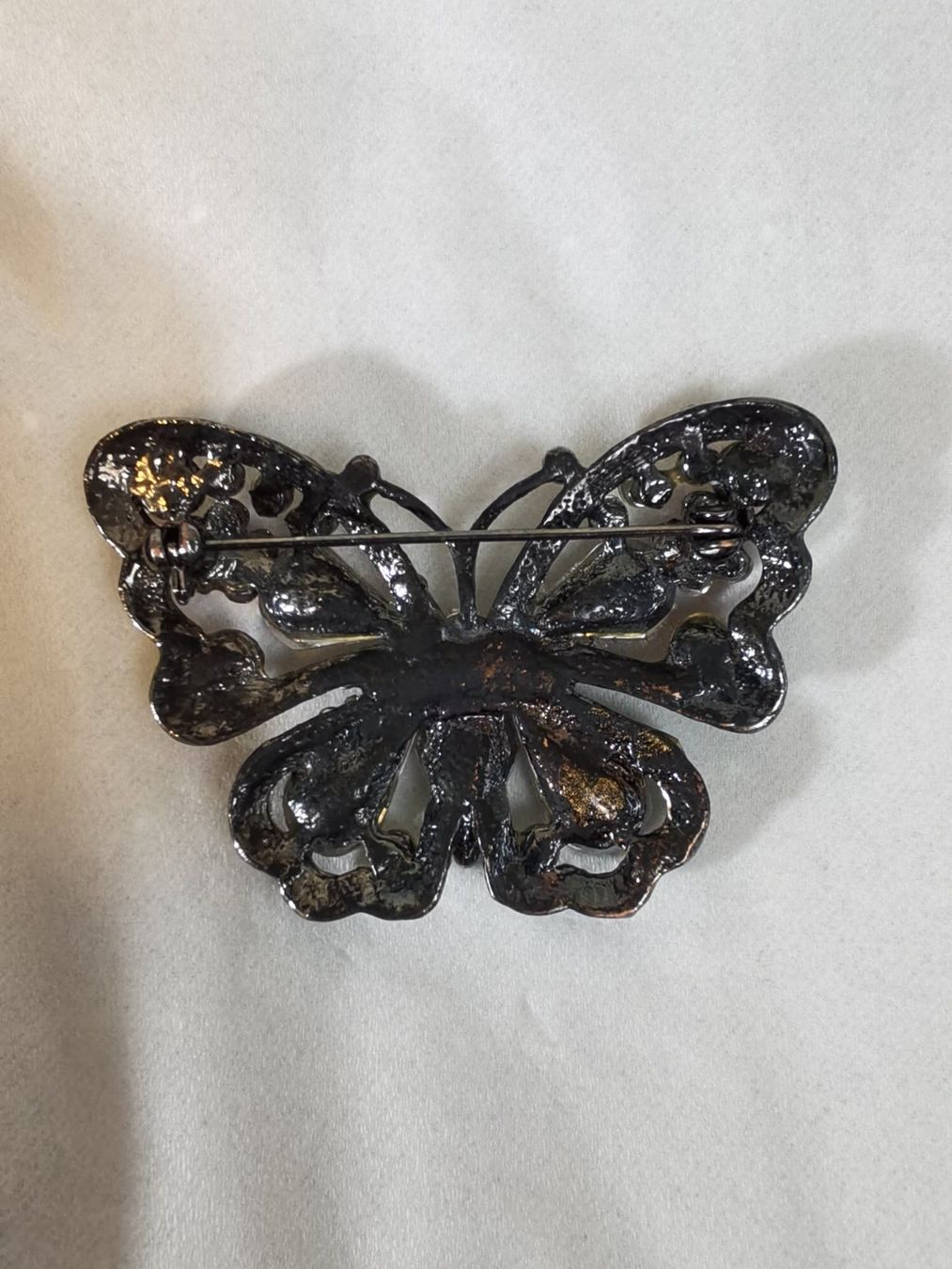 Spille & Fermagli: Brosche Vintage Schmetterling – Usato da Reinach BL venduto da Coin-Vintage 4