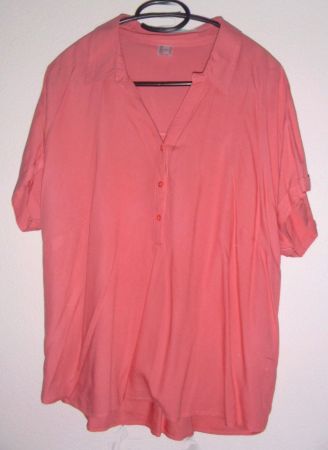 Leichte Tunika, Raspberry, Gr. 44 * AproductZ * NEU
