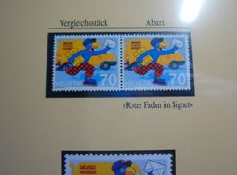Abart 1997 **,  Globi, "Roter Faden"