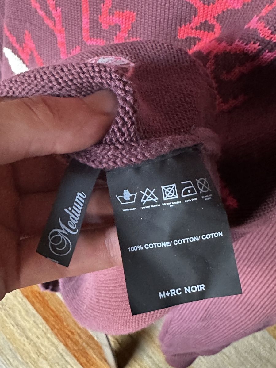 Maglioni & Felpe: M+RC NOIR Sweatshirt size M – Nuovo (secondo la descrizione) da Villars-Burquin venduto da Iliasso 4