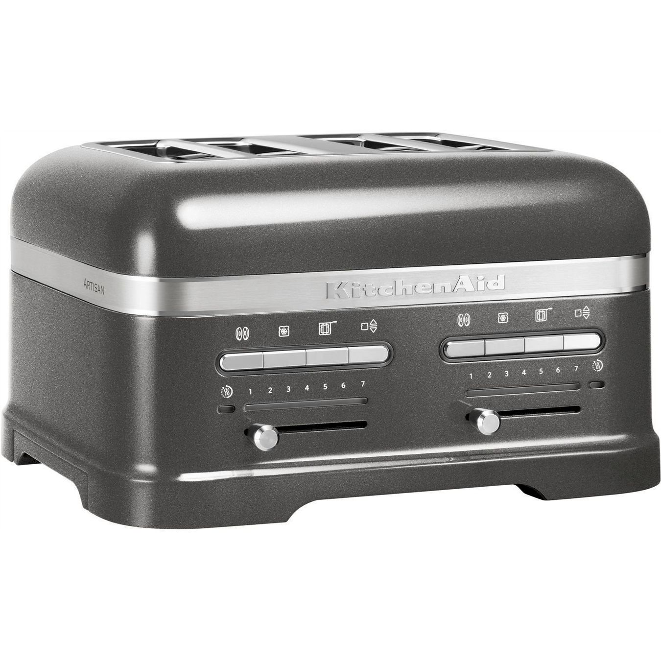 Elettrodomestici da cucina: Kitchenaid 5KMT4205 4-Scheiben-Toaster – Nuovo e nell'imballaggio originale da Bottighofen venduto da zaap