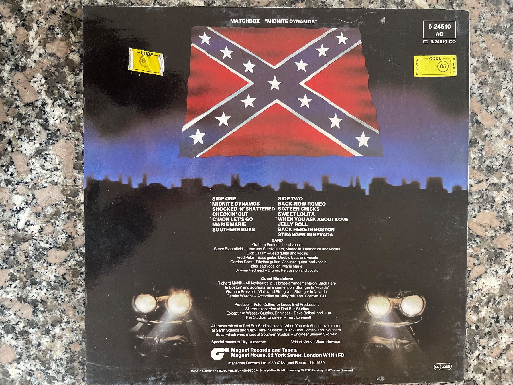 Schallplatten: A155/Matchbox Midnite Dynamoss – Gebraucht aus Frutigen von Philippe_jsp 1