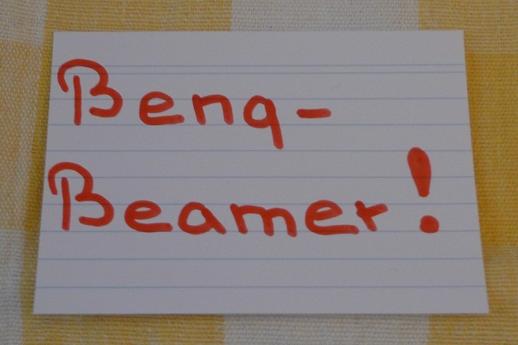 BenQ Proiettori: Benq-Beamer! – Usato da Bern venduto da bn1640 9