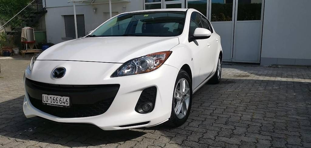 Autos: Mazda 3 Hatchback 1.6 CD Exclusive – Gebraucht aus Langenthal von Goergens10 1
