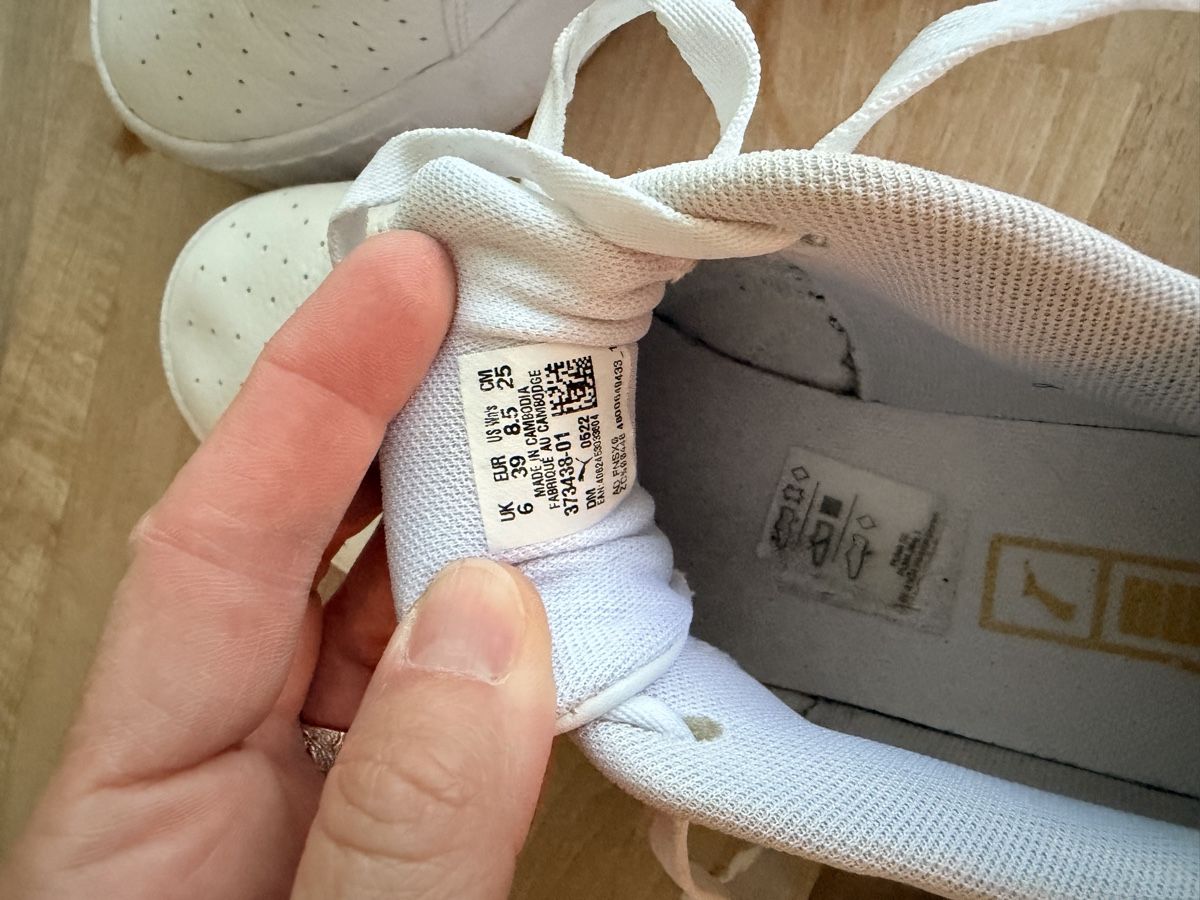 Puma Scarpe da donna: Puma Cali Wedge Gr. 39  – Usato da Zürich venduto da Denia 4