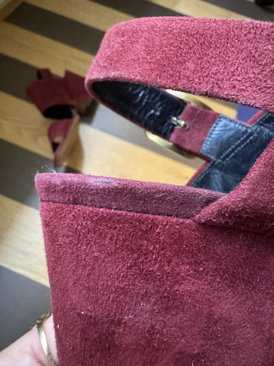 Celine Damenschuhe: Old Celine Sandals 39 – Gebraucht aus Herrliberg von kat_f5dd 4