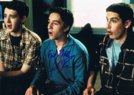 Thomas Ian Nicholas Autogramm Foto 20x25cm American Pie