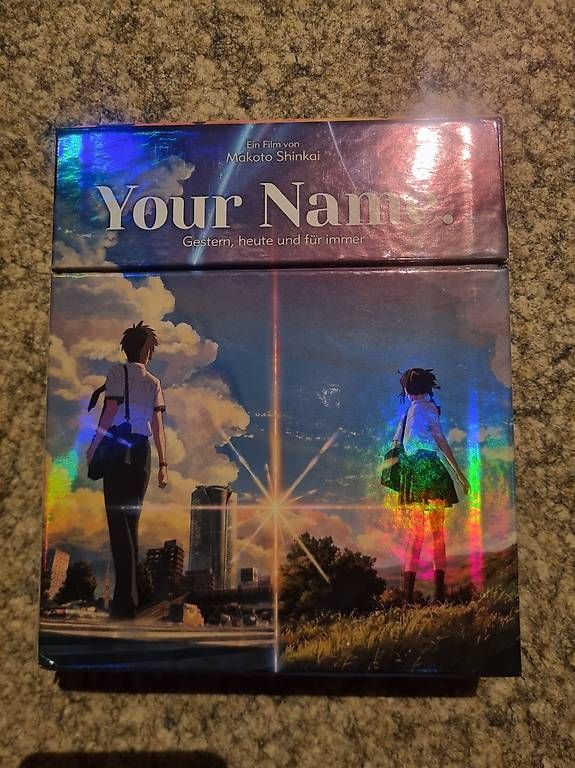 Alle DVDs: Your Name Deutsche Collectors Box – Gebraucht aus Bassersdorf von sar_bkj7 1