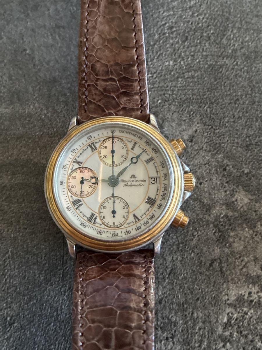 Maurice Lacroix Uhren: Maurice lacroix chrono 36mm – Gebraucht aus Chur von jasi18 1