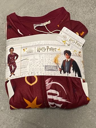 Overall pyjama pilou pilou Harry Potter 122 neuf
