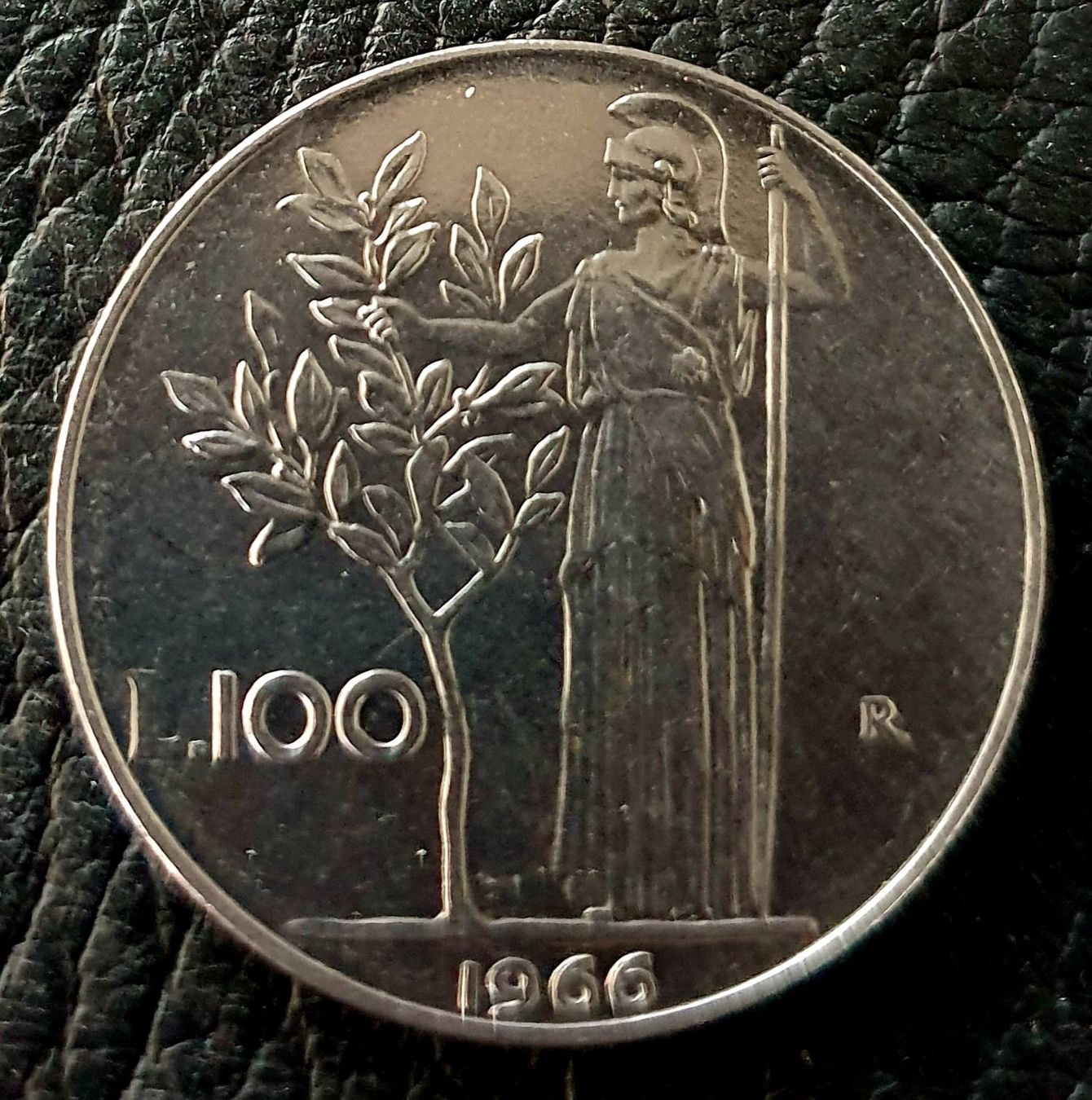 Toutes les monnaies: 100 Lire 1966 – D'occasion à Egerkingen par Acc1 1