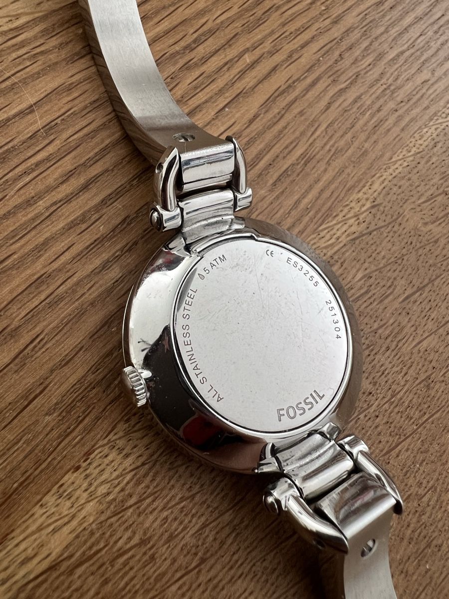 Fossil Montres: Fossil watch – D'occasion à Pregassona par kat_zh5d 3