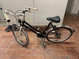 Kindervelo schwarz