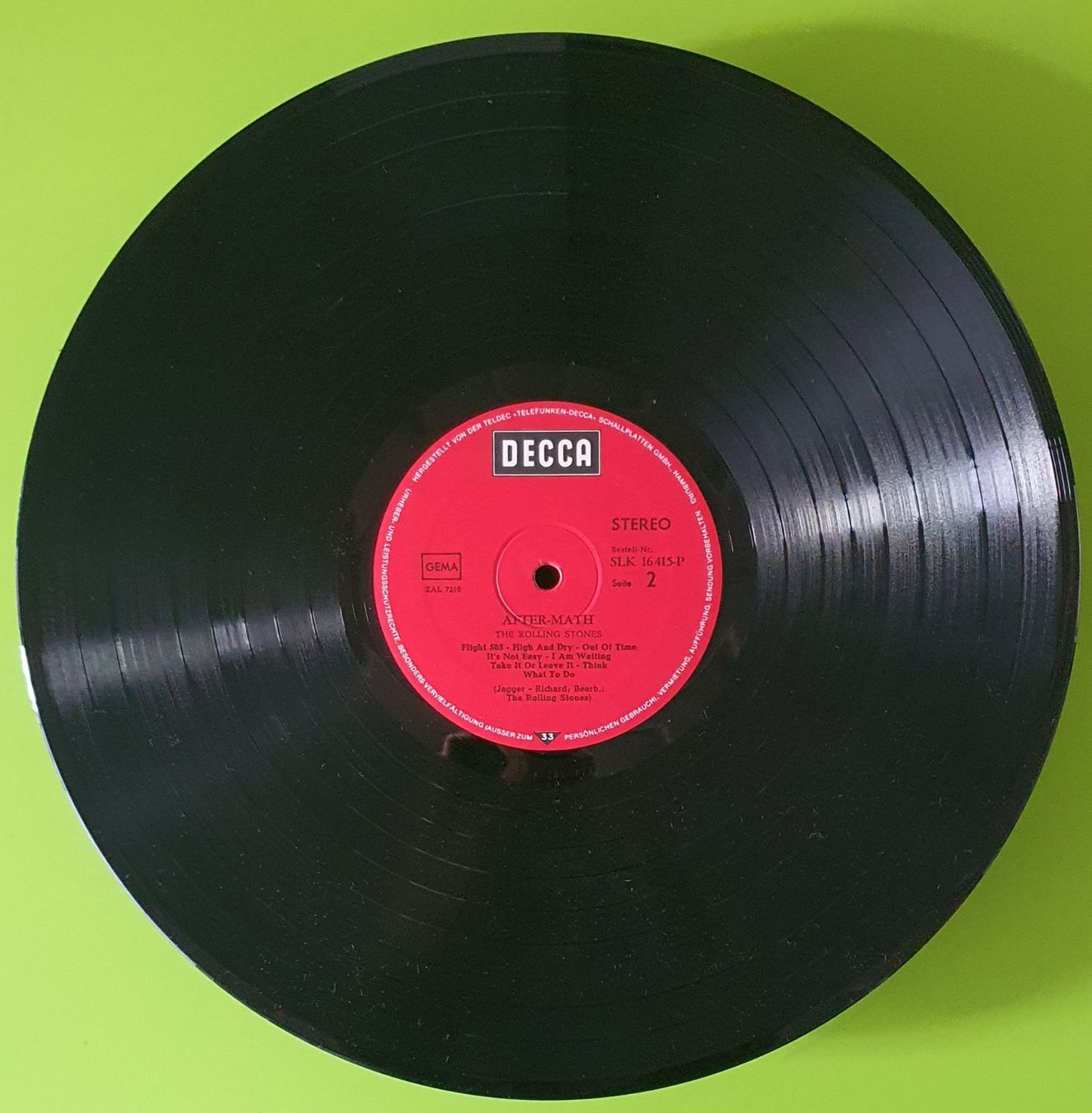 Dischi in vinile: The Rolling Stones - After-Math LP Vinyl 1966 / 413 – Usato da Grenchen venduto da sale.manager 5