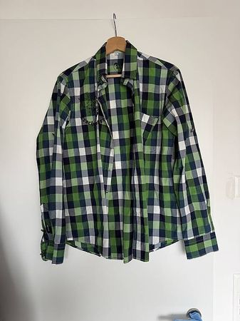 Trachtenkartell Trachtenhemd Herren L 