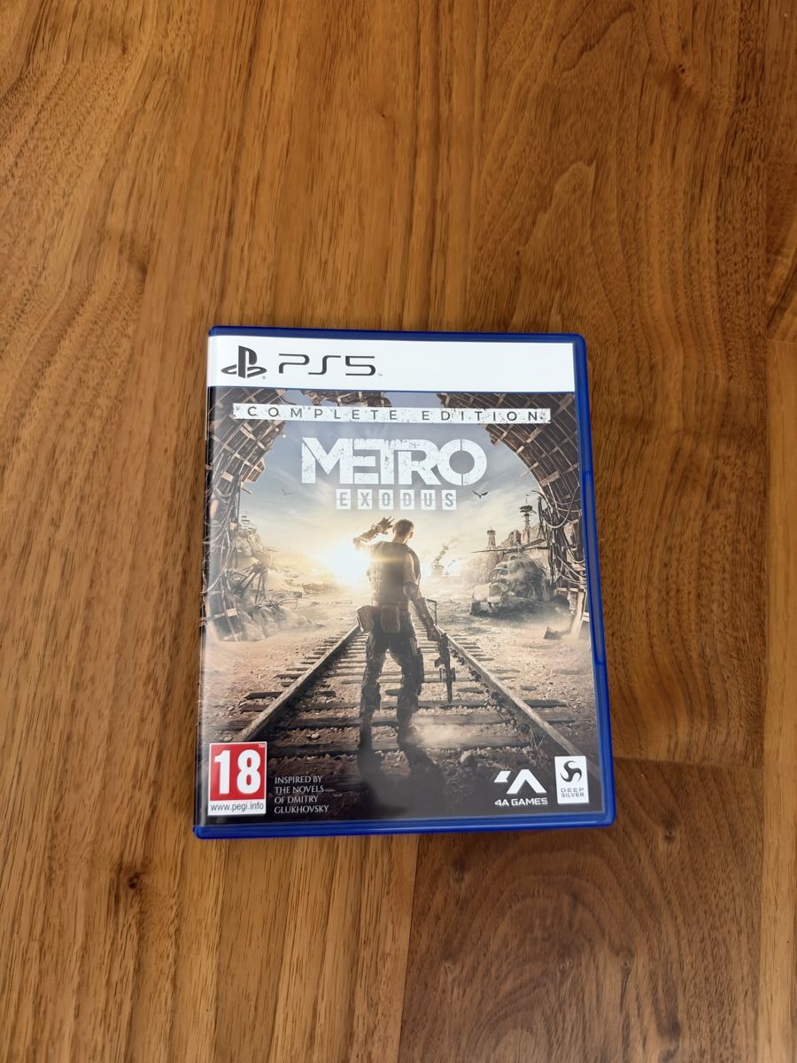 Giochi: PS5 Metro 🔥 – Nuovo (secondo la descrizione) da Würenlos venduto da SanMan_Garage
