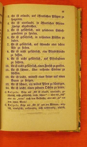 Libri: ST. GALLEN, SCHULBÜCHLEIN 1867, SCHULBUCH – Usato da Grüningen venduto da Kartensammler 3